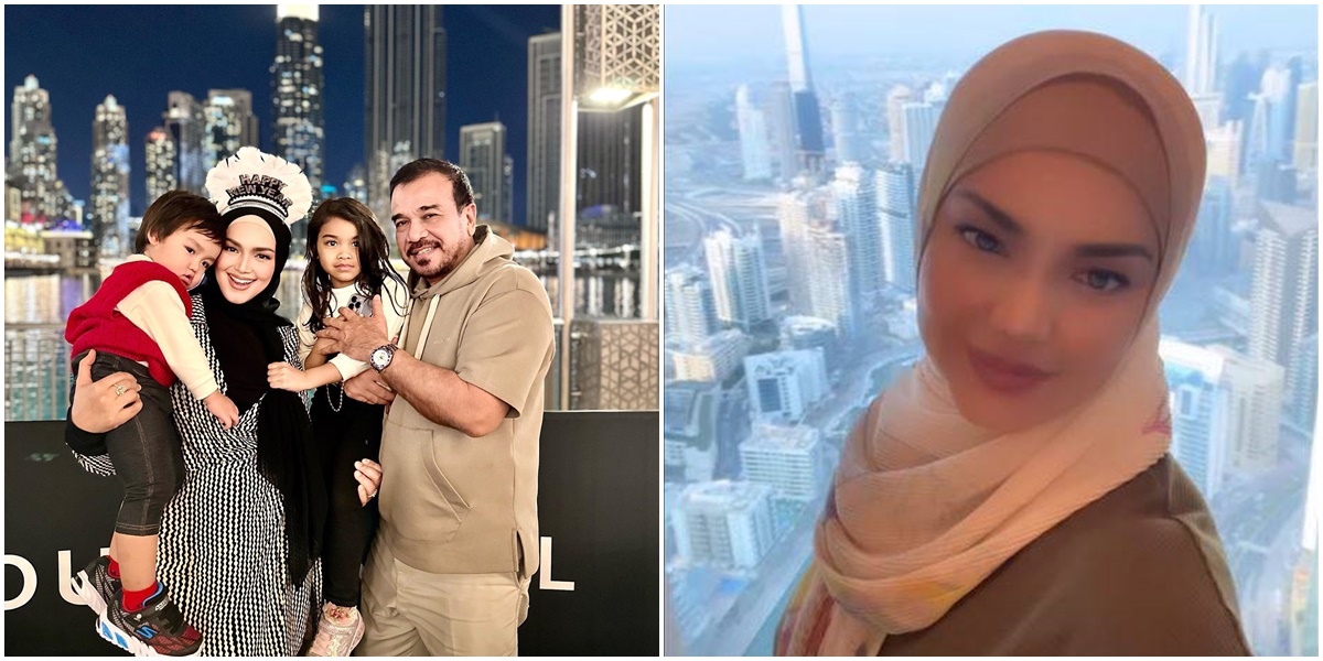 Potret Siti Nurhaliza who Turns Out to Have a Super Elite Apartment in Dubai, Here are 9 Appearances