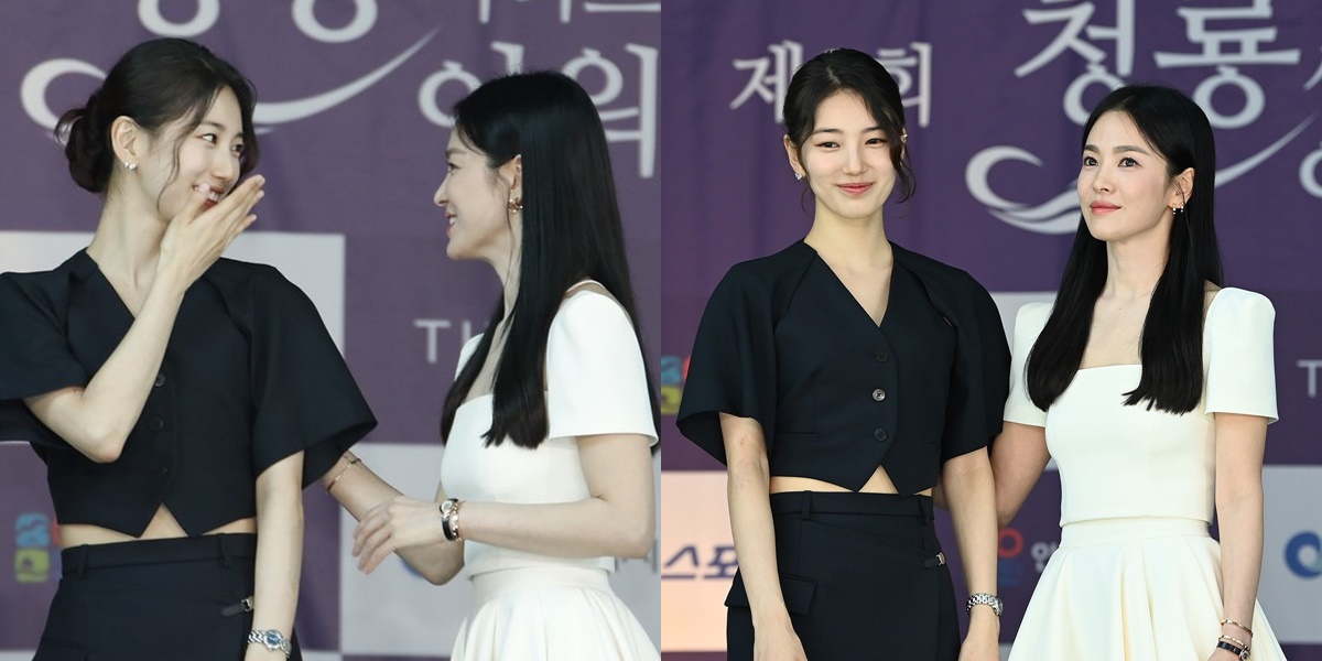Portrait of Song Hye Kyo and Suzy Show Their Togetherness Again, Two Goddesses of the Korean Entertainment World