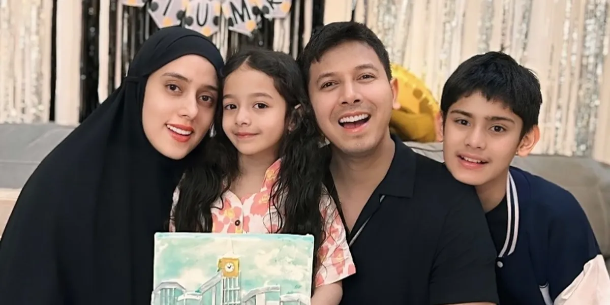 Portrait of Sonny Septian on His Birthday, Surprised by Fairuz A Rafiq