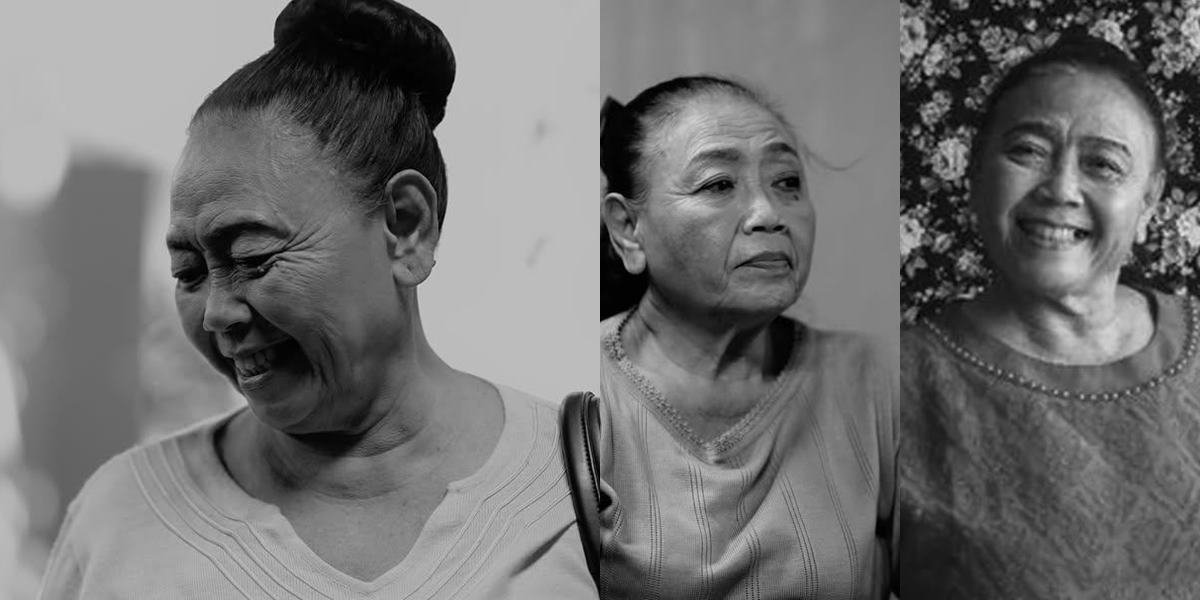 Portrait of Sri Sumiarsih, a Member of Srimulat who Appeared in the Film 'COCOTE TONGGO', Passed Away in Surabaya