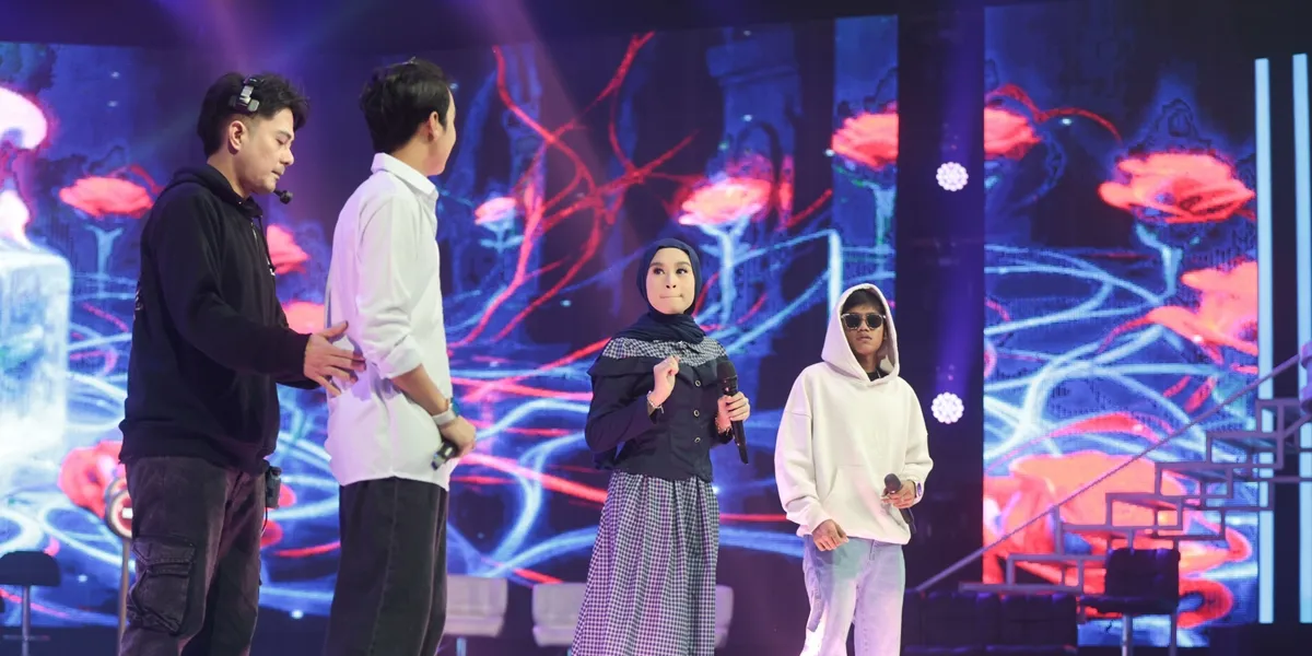  Potret Suasana Latihan Arbil - Mila dan Valen di Panggung, Seru 