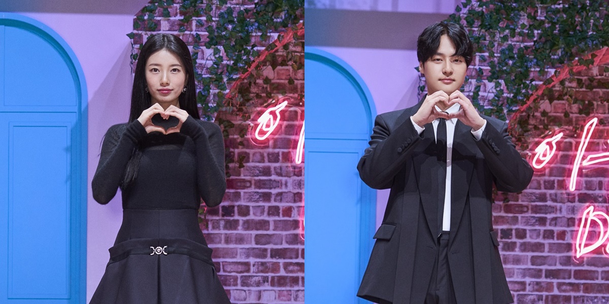 Portrait of Suzy and Yang Se Jong at the 'DOONA' Press Conference, Two Refreshing Visuals