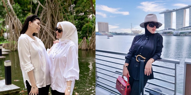 Potret Syahrini Suspected to Indicate Moving to Singapore, Even More Beautiful as a Socialite Wife of a Businessman