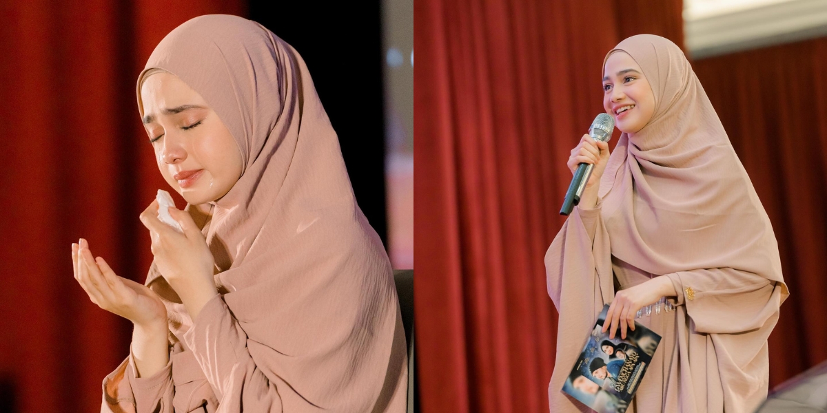 Portrait of Syifa Hadju as Host of Sharing Time with Ustadz Hanan Attaki, So Serene - Flooded with Praise!