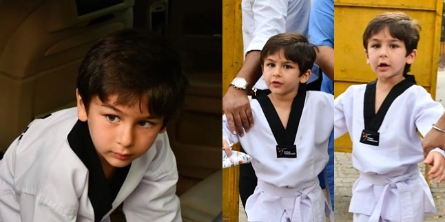 Portrait of Taimur Ali Khan After Martial Arts Training, Getting Taller and Resembling Saif Ali Khan