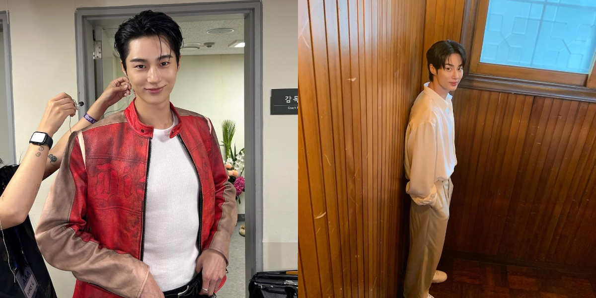 Handsome Portrait of Byeon Woo Seok, Winner of Most Popular Korean Drama Actor at the Baeksang Arts Awards