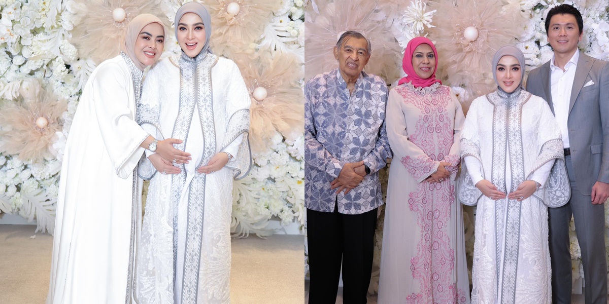 Portrait of Syahrini's 7-Month Pregnancy Event in Singapore, From Socialites to Quraish Shihab But In-Laws Can't Attend