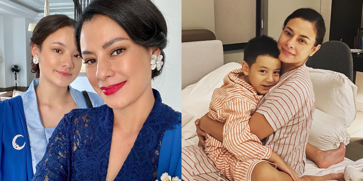 Portrait of Tara Diandra, Dipo Latief's Girlfriend and Nikita Mirzani's Ex-Husband, Who is Said to Resemble Sophia Latjuba, Her Beautiful Charm Amazes Netizens