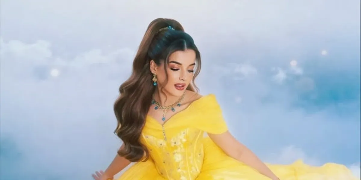 7 Portraits of Tasya Farasya as Princess Belle, Looking Beautiful and Stunning