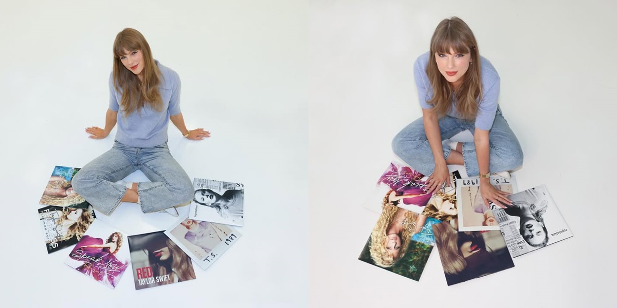 Portrait of Taylor Swift Officially Owning the Copyright to All Her Music Works: Finally, Everything is Mine
