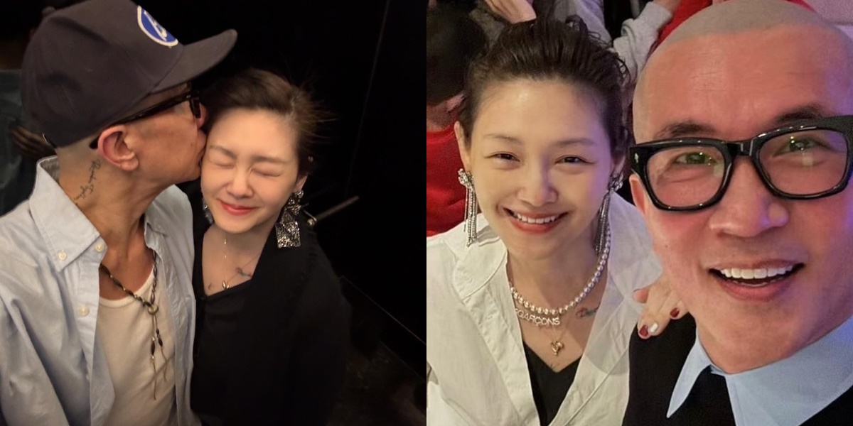 The Last Portrait of Barbie Hsu with Her Husband DJ Koo, Married in 2022 After Waiting for Decades Now Left Forever