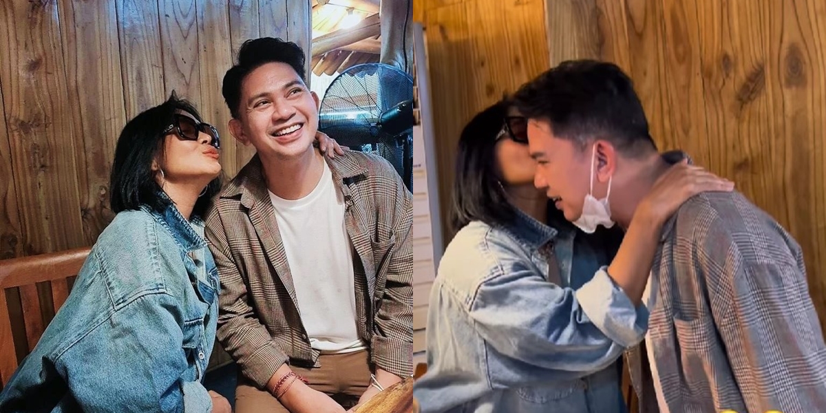 Latest Portraits of Atiek CB Reuniting with Ronny Sianturi, Former Husband and Wife Still Harmonious - Affectionately Kissing Cheeks