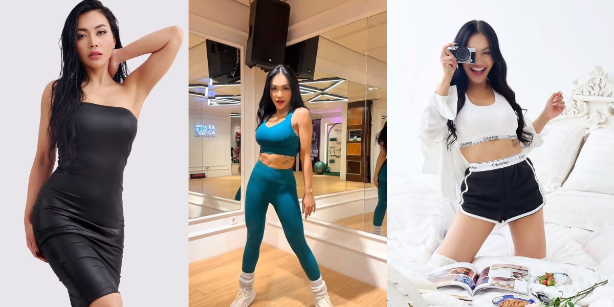 Latest Portrait of Denada, Now Her Body is Getting Slimmer and is the Focus of Netizens