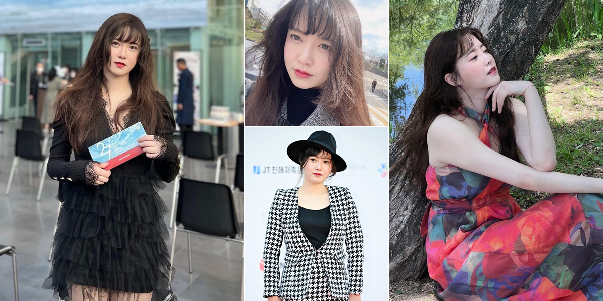 Latest Portrait of Goo Hye Sun After Successfully Losing Weight, Even More Beautiful and Said to Resemble a Vampire