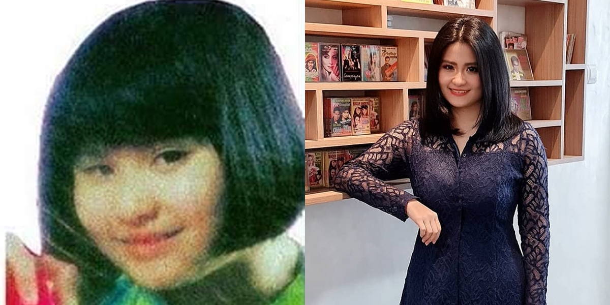 Melisa Trisnadi's Latest Portrait as 'Abang Tukang Bakso' Singer Who Rarely Appears on Screen, Now a Hot Mom