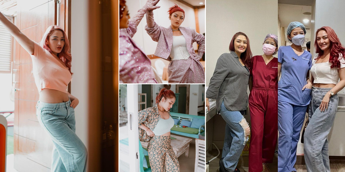 Latest Portrait of Siti Badriah who is Getting Slimmer after Consulting with Diet Doctor Ivan Gunawan, Aims to Lose 17 Kg