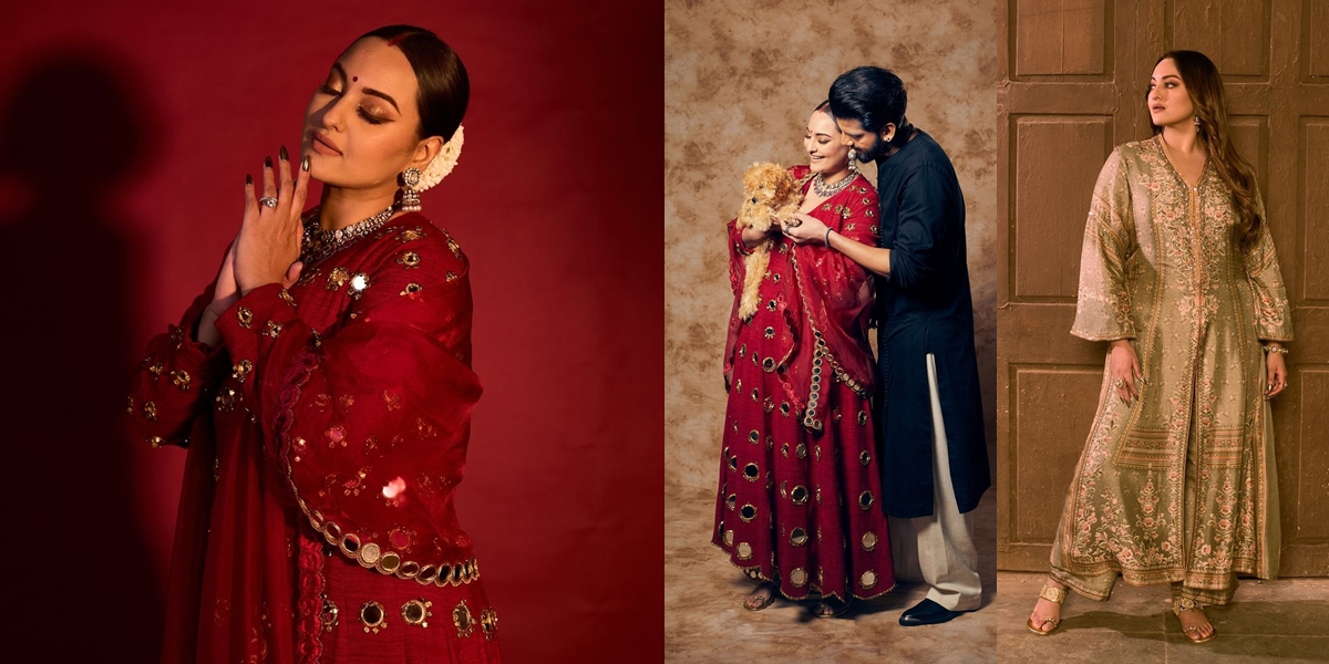 The Latest Portrait of Sonakshi Sinha That Sparks Pregnancy Rumors in India