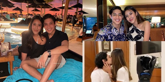 Latest Portrait of Teuku Rassya, Tamara Bleszynski's Son with His Girlfriend Who Becomes the Spotlight, Showing Affection on the Bed