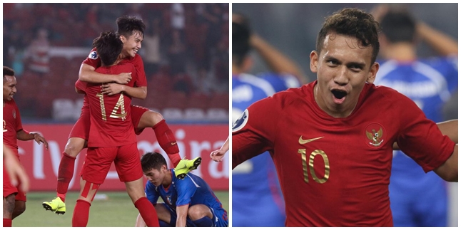 Portrait of the U-19 National Team When They Successfully Defeated Chinese Taipei 3-1