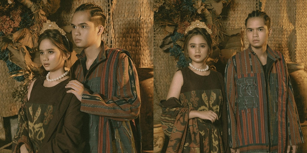 Portrait of Tissa Biani and Dul Jaelani in the Latest Photoshoot, Netizens: Like Seeing Ahmad Dhani and Mulan Jameela