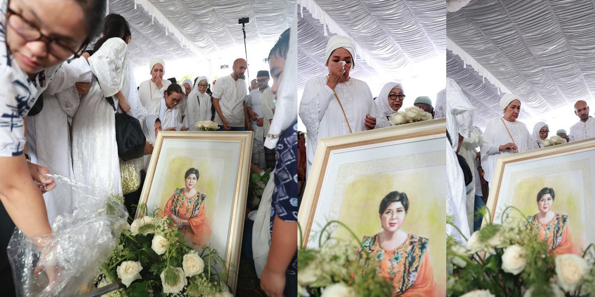 Portrait of Titiek Puspa Who Once Expressed the Desire to Be Buried in Temanggung, But Her Children Refused