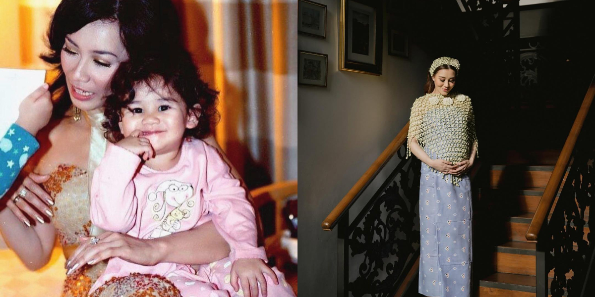 The Transformation Portrait of Aaliyah Massaid from a Little Curly-Haired Girl to Currently Expecting Her First Child