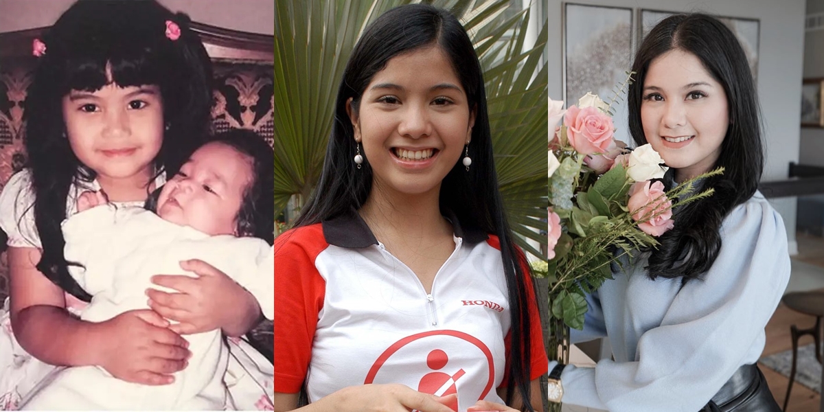 Portrait of Annisa Pohan's Transformation From Childhood to Now as a Mother, More Charming at 40 Years Old