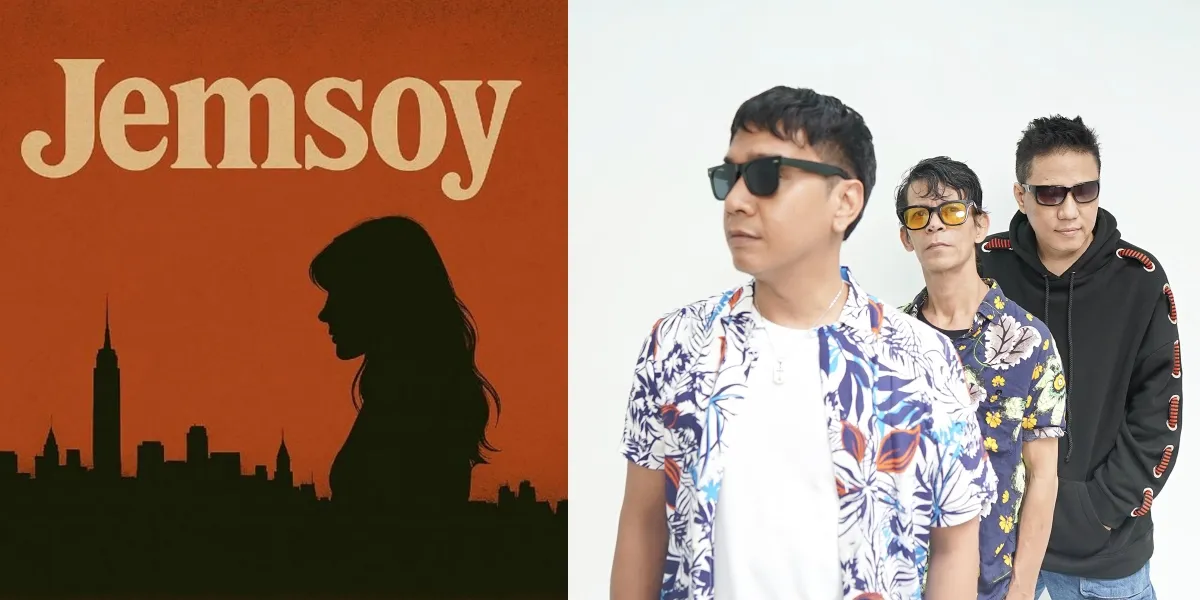 Portrait of the JemSoy Trio Launching EP, Inviting Nostalgia for Music Lovers of the 80s and 90s