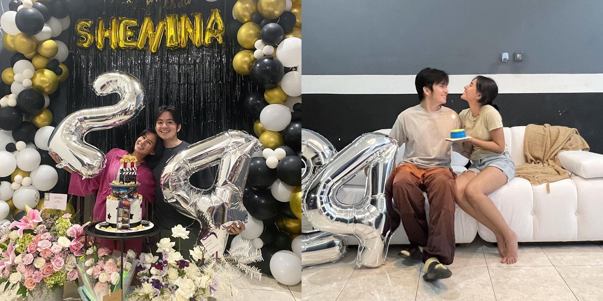 Shenina Cinnamon's Birthday Portrait, Romantic with Angga Yunanda - Making Netizens Giddy
