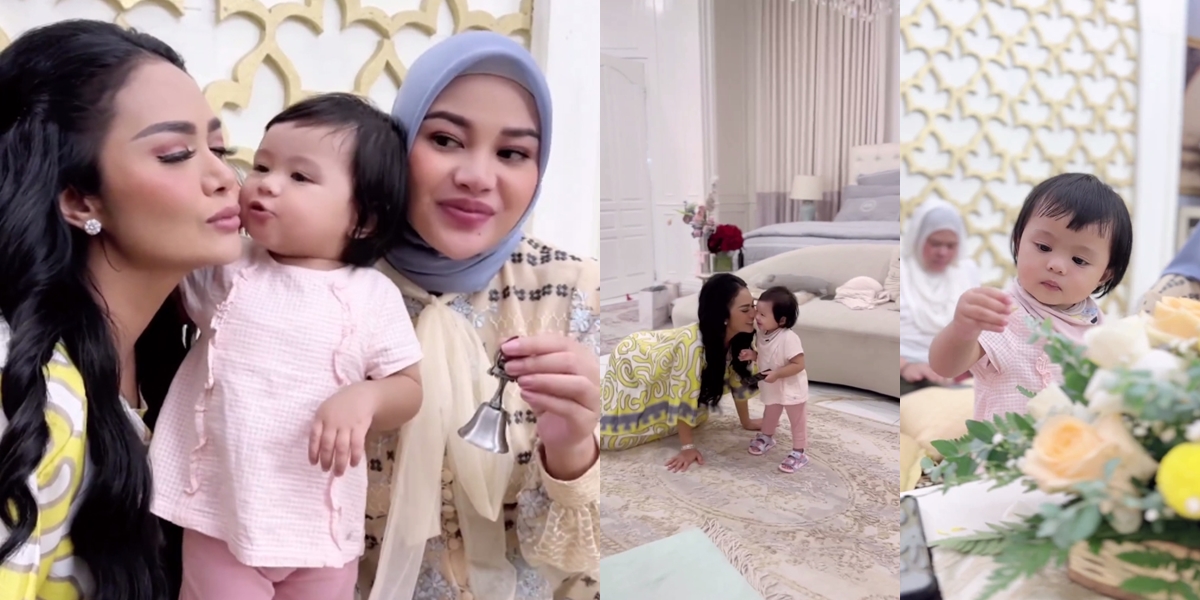 Krisdayanti's Birthday Portrait, Celebrated with a Luxurious Bukber at Home - Ameena Steals the Show