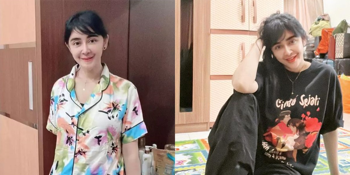 8 Photos of Uut Permatasari Who is Now Living with Her Husband and Two Children in Bali, Simple Life