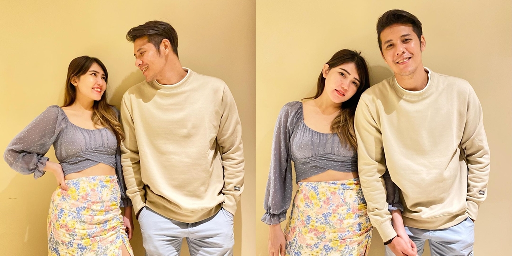 Portrait of Via Vallen and Chevra Yolandi Getting More Intimate, Called 'Mak Geng and Pak Geng' - Fans Wish for Them to Get Married Soon