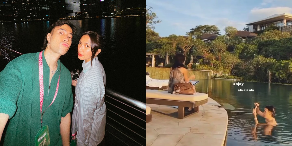 A Portrait of Vidi Aldiano: So Effortful as Photographer for Sheila Dara Aisha, the Results are Astonishing
