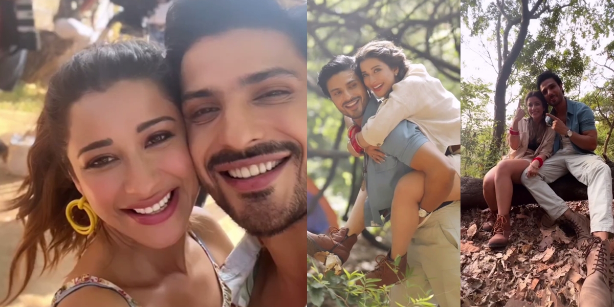 Portrait of Vin Rana Hugging and Kissing Nyra Banerjee Affectionately, Suspected of Falling in Love - Getting Closer