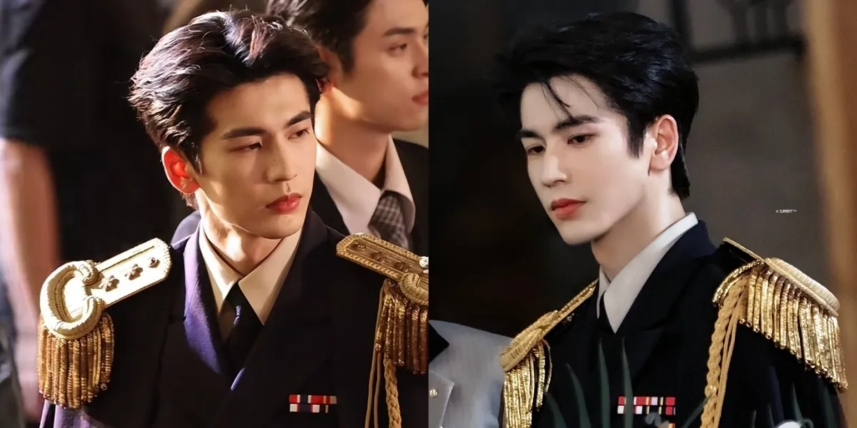 Viral Portrait of Zhang Linghe Filming the Drama 'Overdo', Too Handsome as if Coming Out of a Manhwa