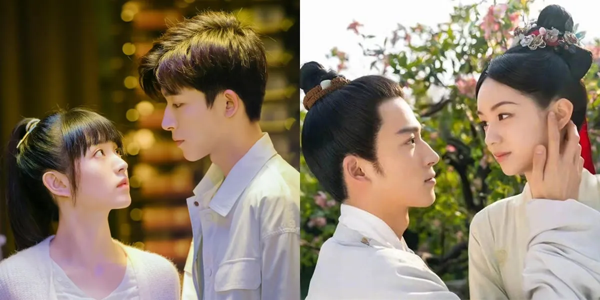 Portrait of Wang Xingyue with Co-Stars Who Are Always Older But Have Amazing Chemistry