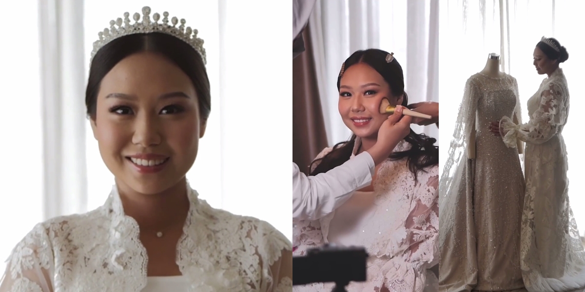 Portrait of Wedding Preparation Sisca Kohl, Netizens: Elegant But Smells Like Money