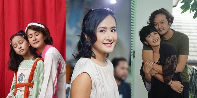 10 Portraits of Widi Mulia, Dwi Sasono's Wife who Looks More Beautiful and Ageless at 41 Years Old