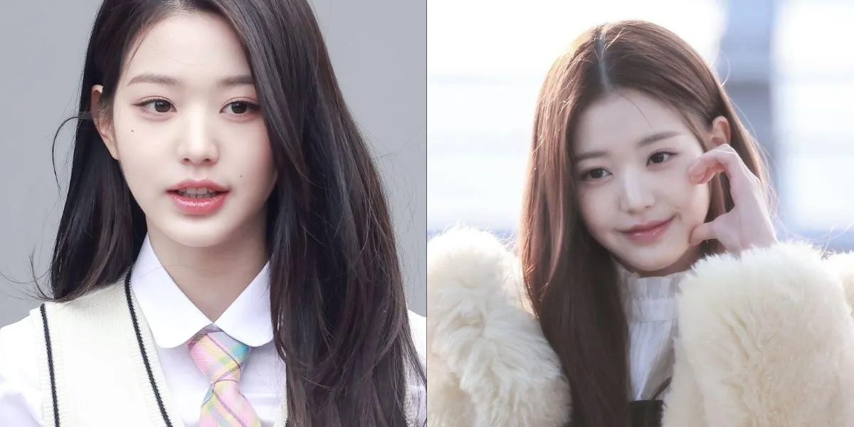 Wonyoung IVE's Portrait with Light Makeup, No Wonder She's Called 'Goddess Without Makeup'