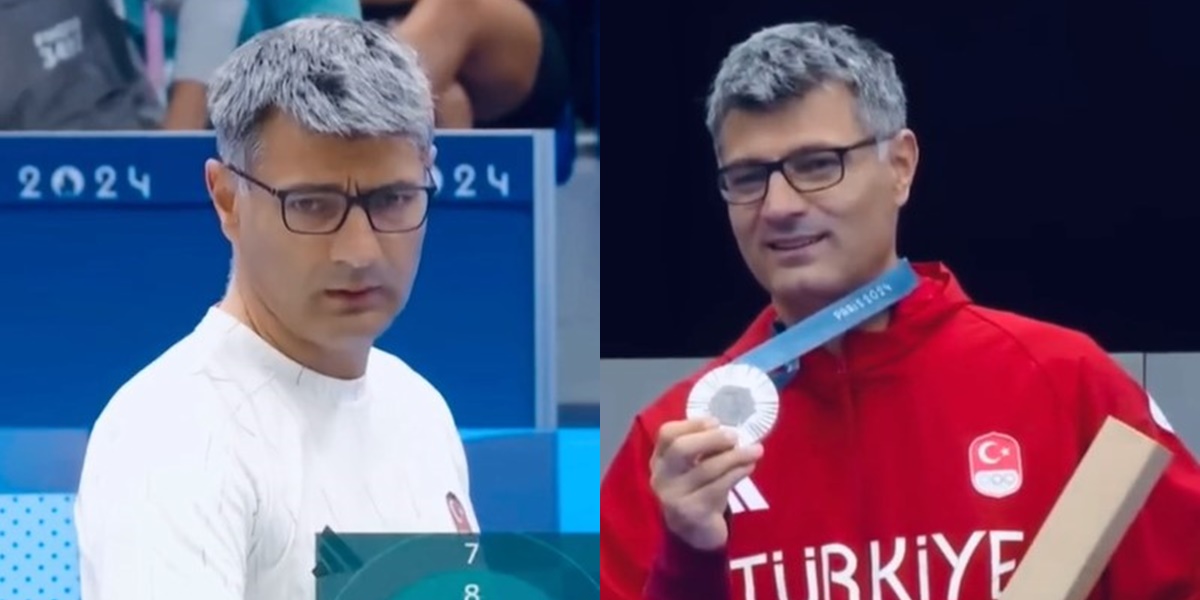 Portrait of Yusuf Dikec, the Viral Turkish Shooting Athlete at the Paris 2024 Olympics for His Simple Appearance During Competition