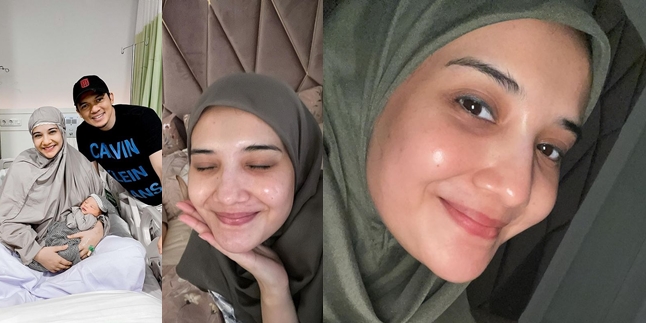 Portrait of Zaskia Sungkar Looking Natural Without Makeup, Glowing and Beautiful!