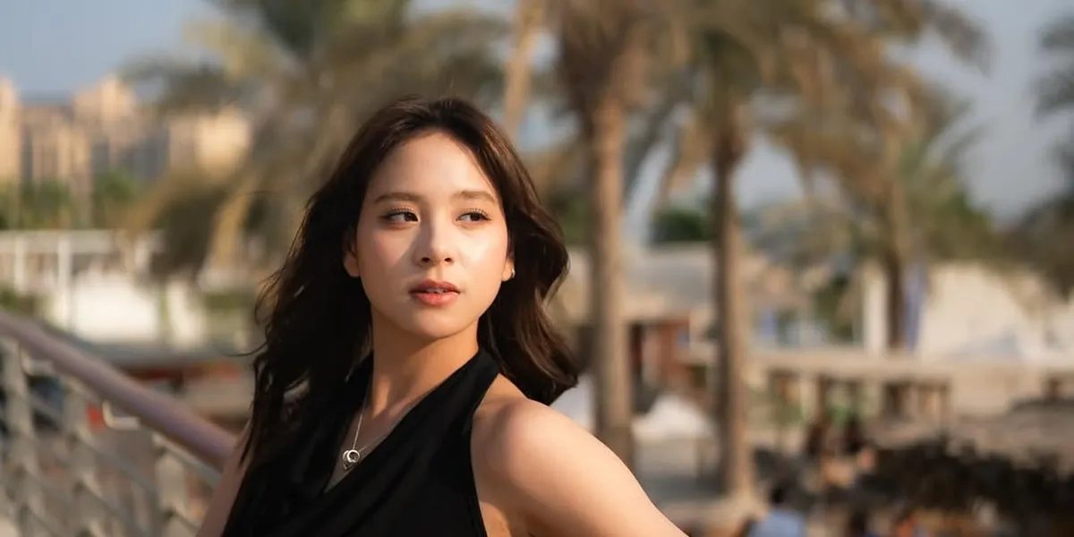 7 Photos of Zee, former JKT48, Watching the BLACKPINK Concert, Appearing Simple and Praised for Her Beauty