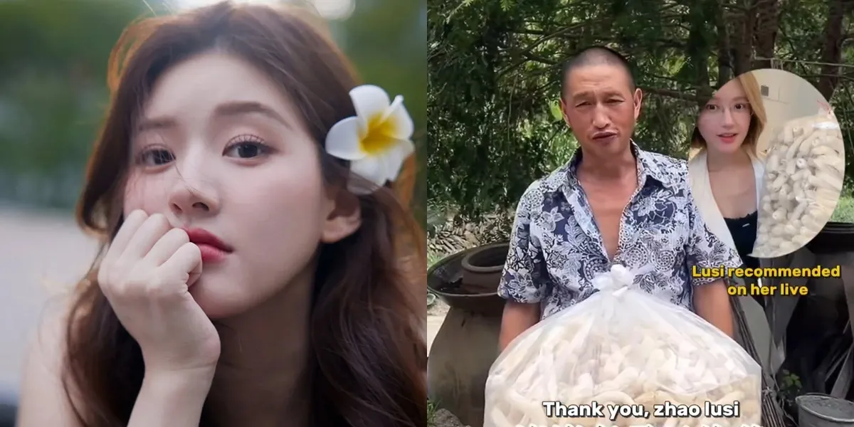 Portrait of Zhao Lusi Makes Bamboo Mushrooms Sell Like Hotcakes, Farmers and Mothers Thankful