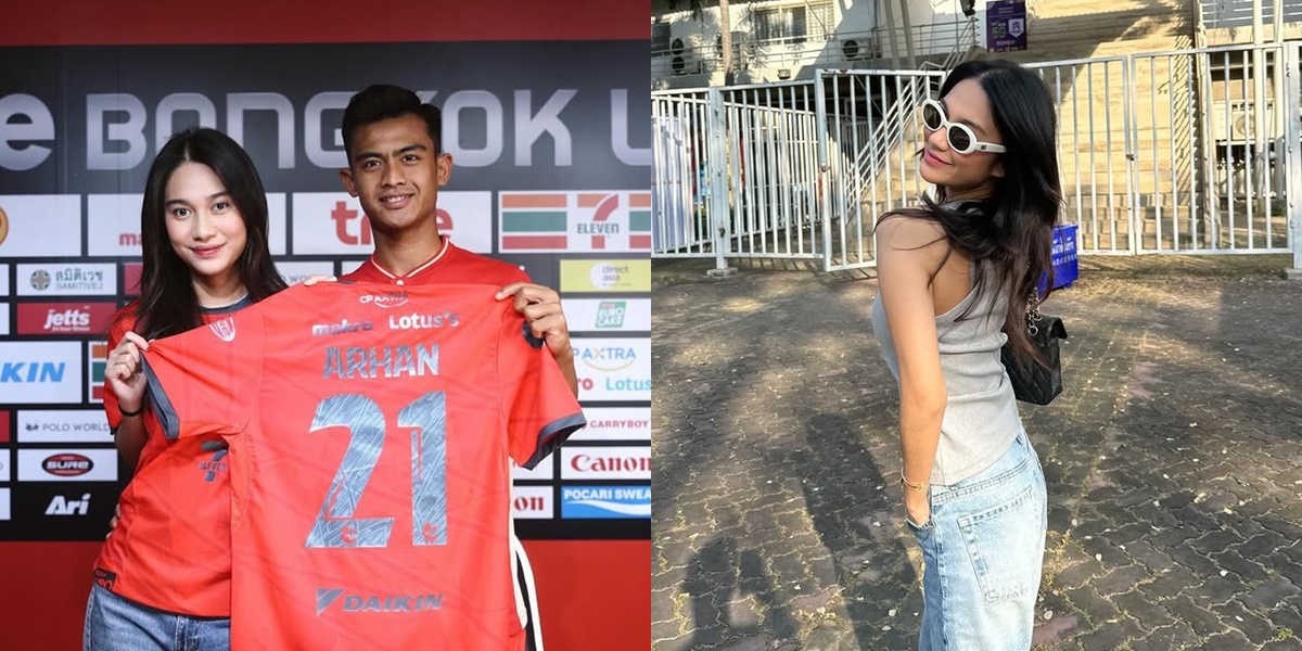 Pratama Arhan Joins Bangkok United, Azizah Salsha Accompanies Him and Here Are Their Photos During Their Time in Thailand