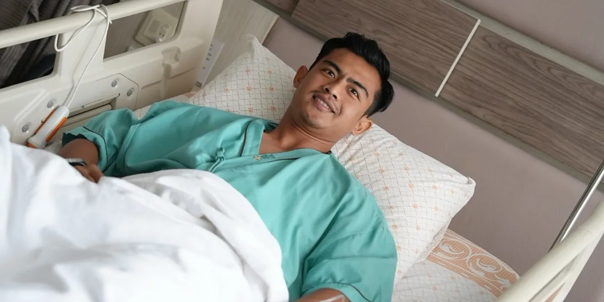 Pratama Arhan Undergoes Right Knee Surgery, Club Announces His Current Condition