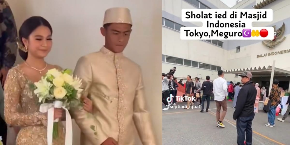 Pratama Arhan Marries the Child of a Member of the Indonesian Parliament, Check out 8 Pictures of the Indonesian Mosque in Tokyo that Became the Location of their Marriage Ceremony