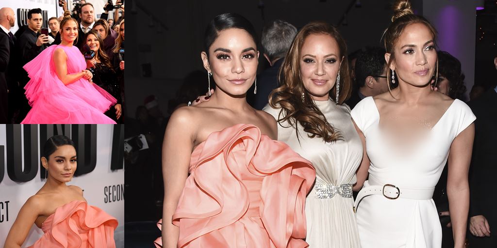 Premier 'SECOND ACT' Jennifer Lopez - Vanessa Hudgens Shines