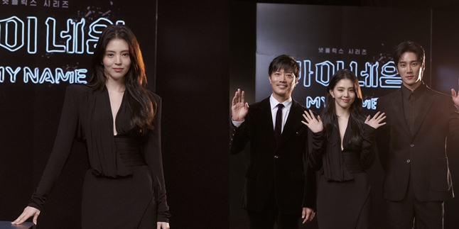 Prescon Drakor 'MY NAME' Starring Han So Hee Successfully Gained 10 Kilograms