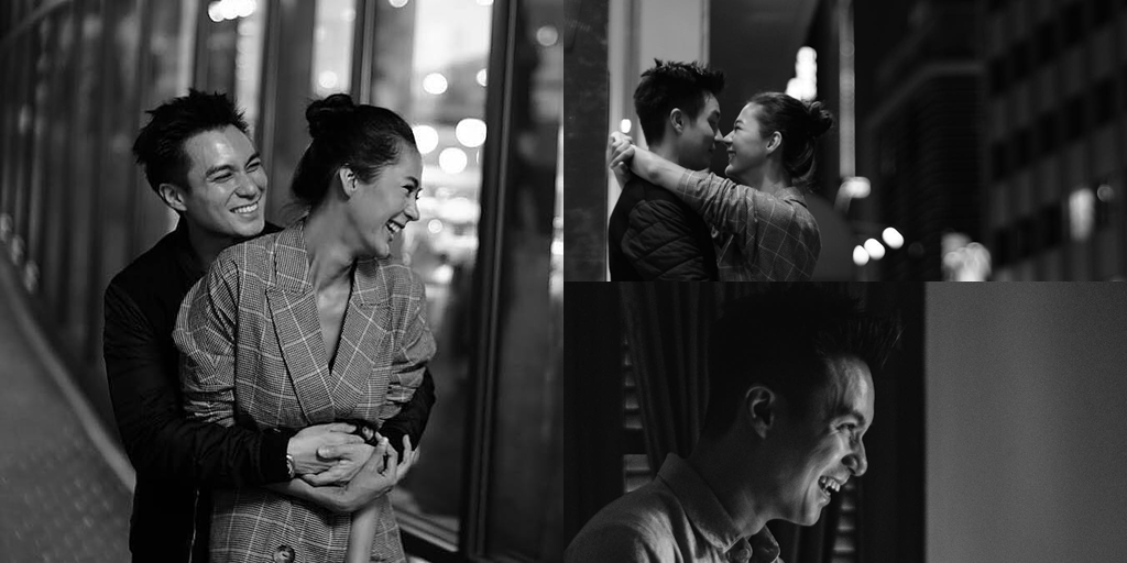 Romantic Pre-wedding of Baim Wong - Paula in Japan, More Similar & Harmonious