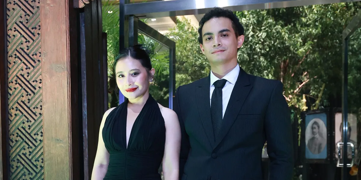 Prilly Latuconsina Hasn't Thought About Marriage Despite Being Amazed by Al Ghazali and Alyssa Daguise's Wedding Reception